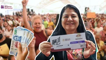 La Pensión Mujeres Bienestar sigue apoyando a miles de mujeres con 3 mil 100 pesos cada dos meses.