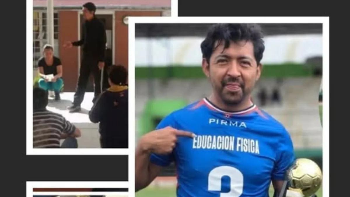 Edomex: Familiares del maestro Óscar García, desaparecido en Sinaloa, piden mantener búsqueda