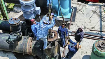 Edomex rehabilita 5 plantas de bombeo pluvial en Chimalhuacán: Conoce los detalles