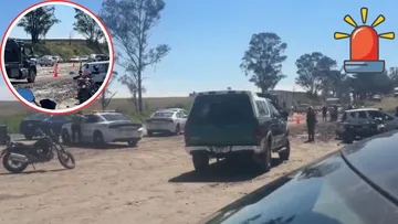 Choque en la Toluca-Zitácuaro deja a dos estudiantes muertos