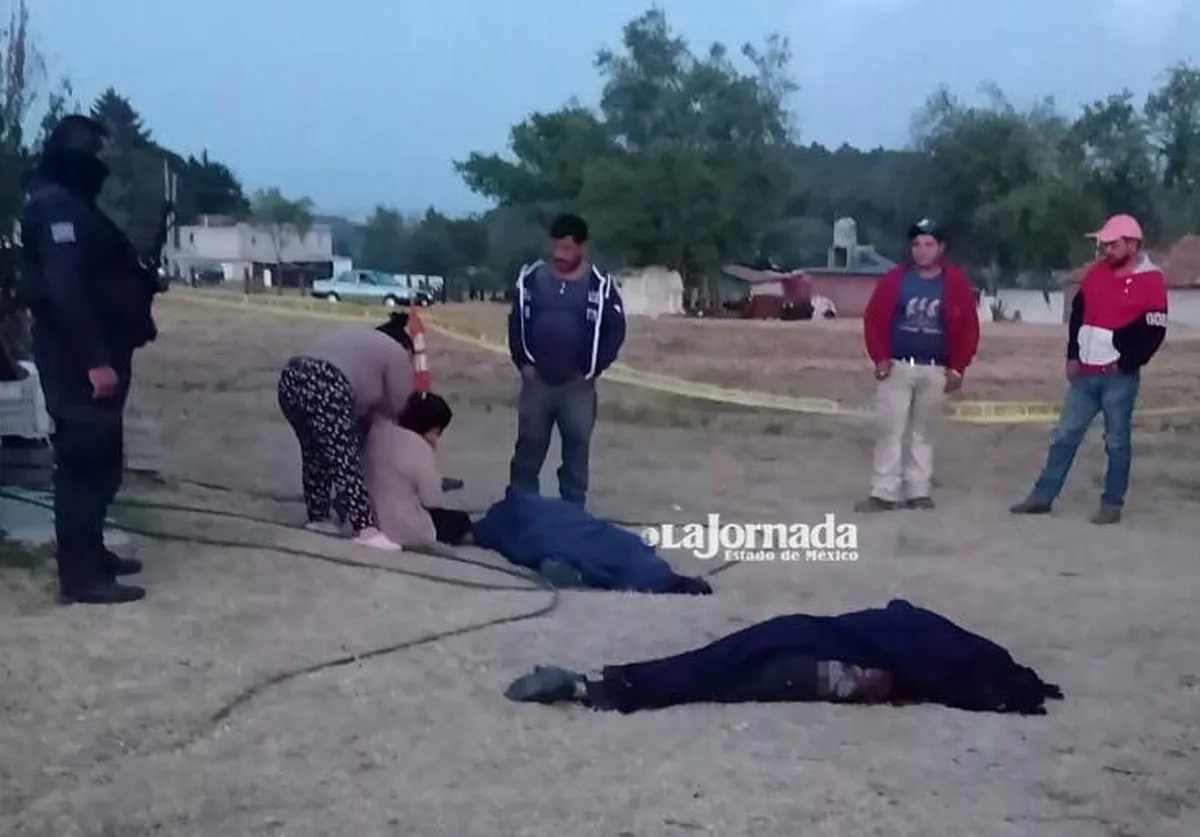 Tres hermanos se matan entre sí  por posesión de un predio, en Villa Victoria