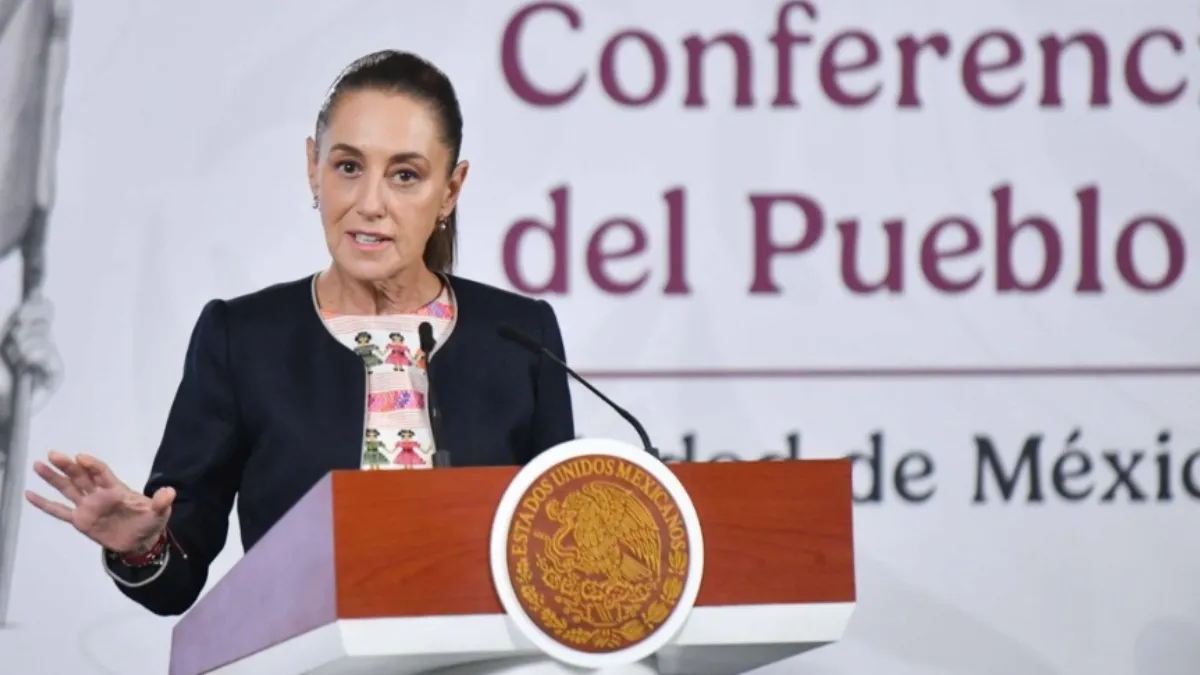 Durante su conferencia, se refirió brevemente a la aprobación de Godoy por parte del Senado.