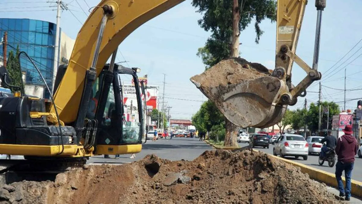 Ecatepec: Sin funcionar colector de Jardines de Morelos