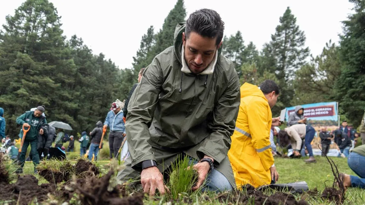 “El medio ambiente no tiene colores, nos une a todos”: Couttolenc