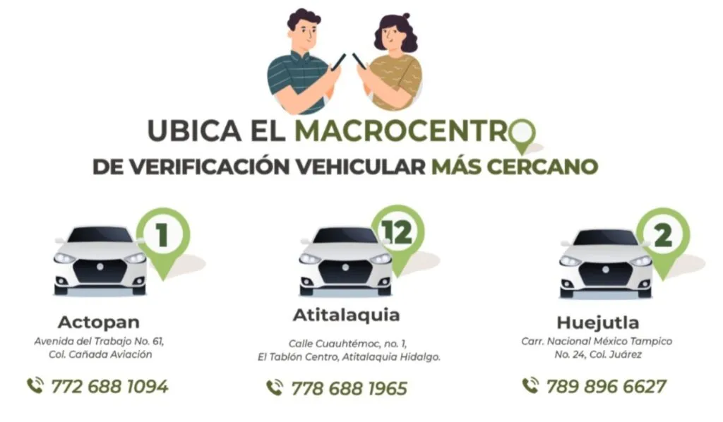 Hidalgo estrena nuevo centro de verificación vehicular en Atitalaquia