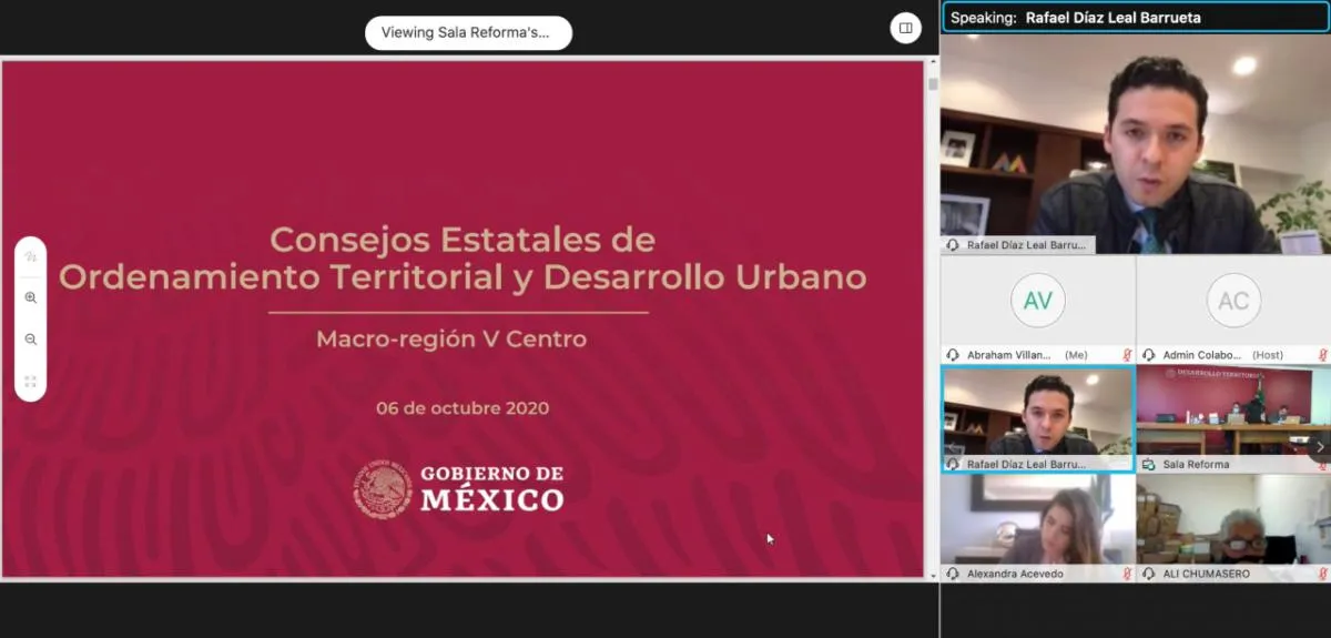 Plan de estrategia para ordenamineto territorial