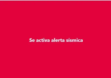 Se activa alerta sísmica en Edomex, pero no hubo sismo, esto fue lo que pasó