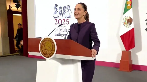 Sheinbaum afirma que el Tren Maya es rentable 