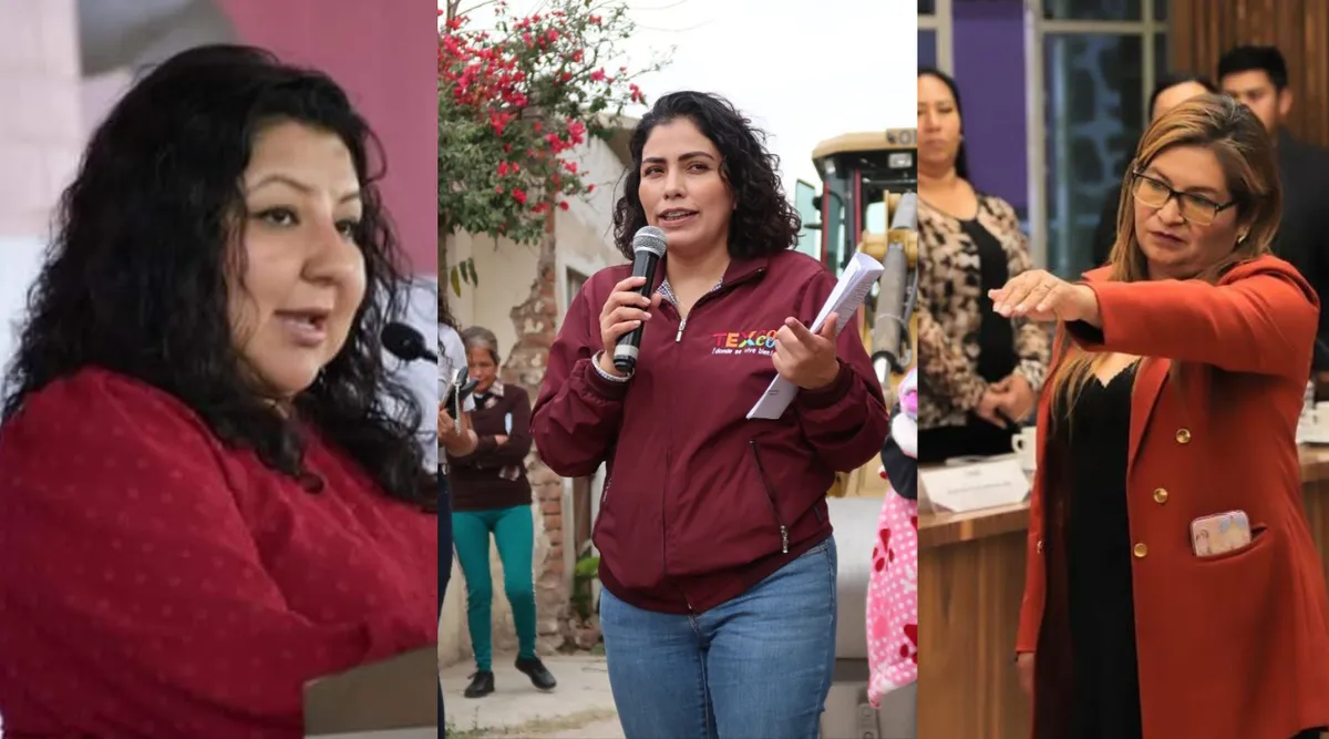 Ellas son las nuevas alcaldesas de Ecatepec, Tecámac y Texcoco