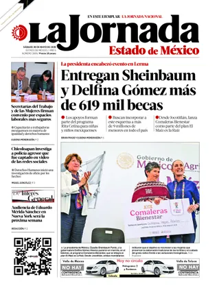 La Jornada Edomex | 30 de mayo de 2026