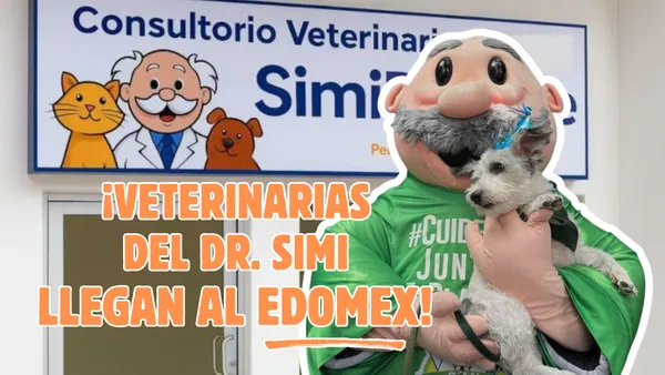 El Dr. Simi abrirá más veterinarias, ahora en el Estado de México