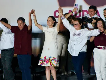 Ofrece Claudia Sheimbaum rehabilitar pozos para mejorar el abastecimiento de agua en Ecatepec