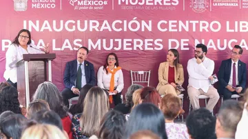 Gobierno de Delfina Gómez fortalece atención a mujeres con Centros LIBRE