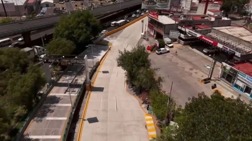 Delfina Gómez inaugura obra estratégica en Periférico Norte de 3.2 kilómetros en Naucalpan