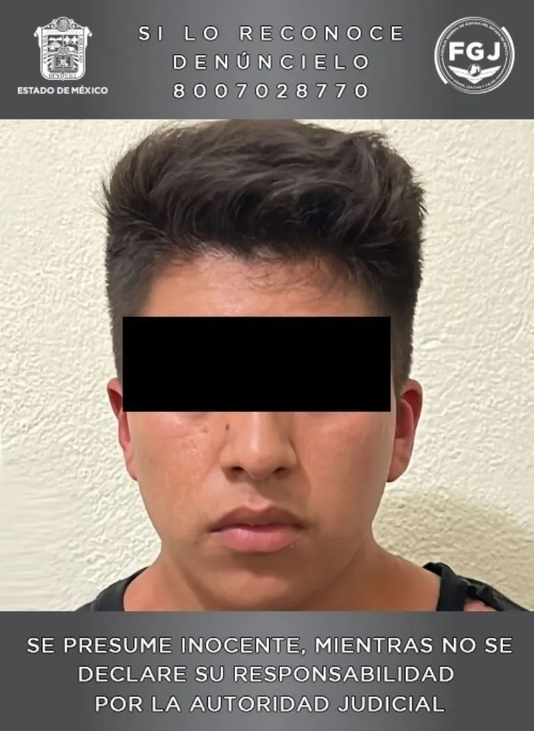 FGJEM detiene al presunto feminicida de Wendy, joven hallada muerta en Toluca