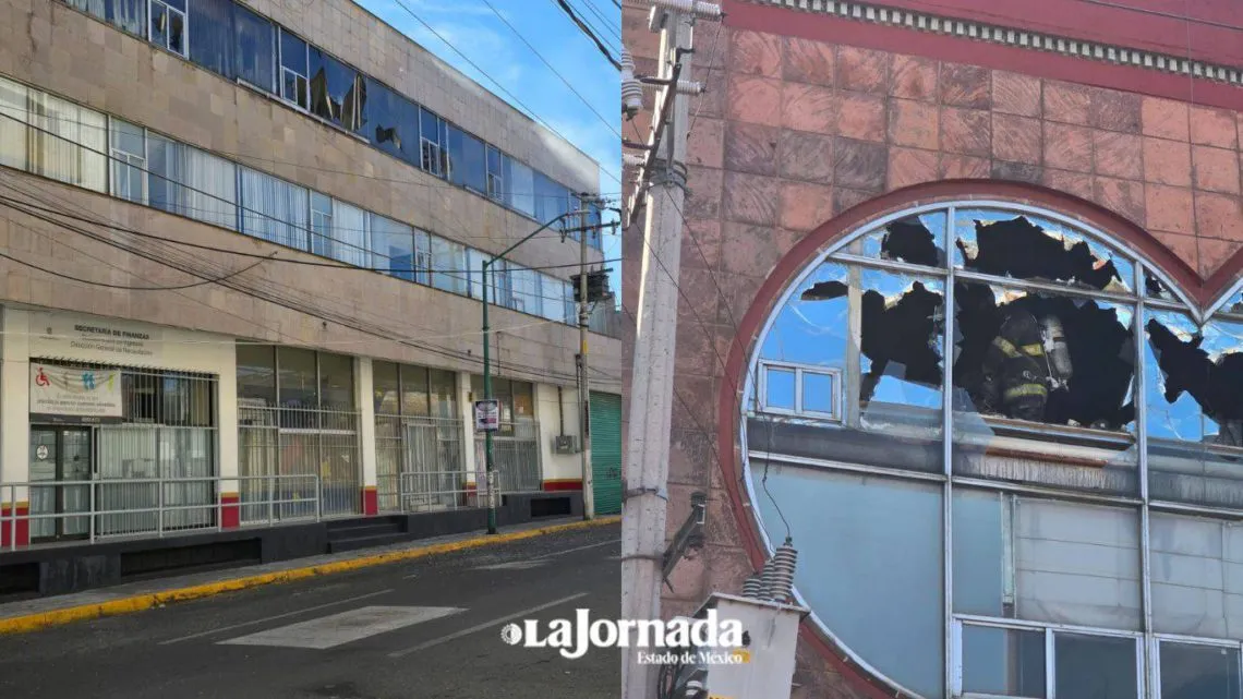 Toluca: Se reporta incendio en avenida Isidro Fabela