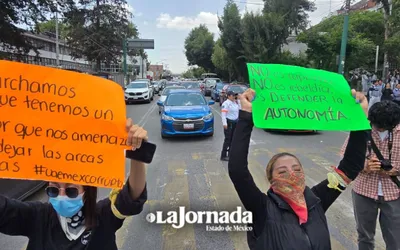 #Potrogate | Alumnos de la UAEMéx se movilizarán en el Edomex