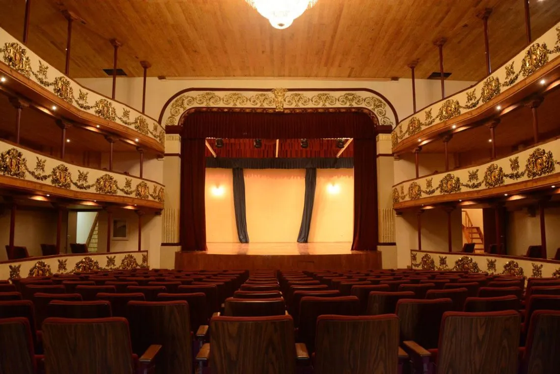 Teatro de Tenango Del Valle, joya arquitectónica y de tradición histriónica