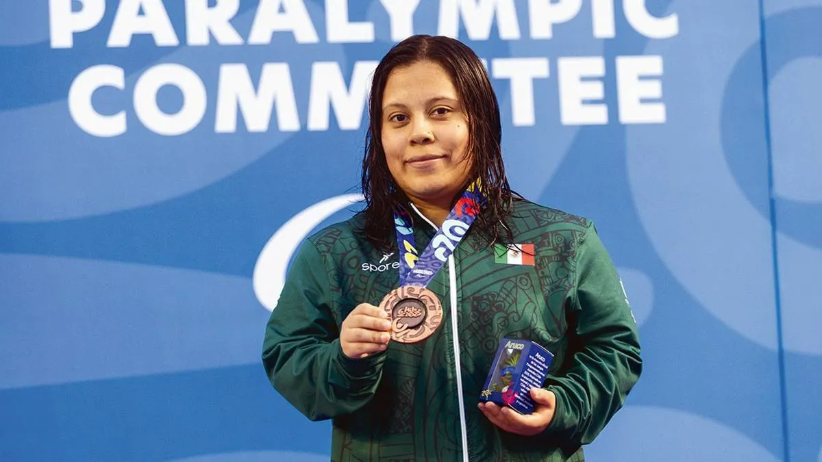 Paratletas del Edomex ganan 15 medallas en Parapanamericanos Chile 2025