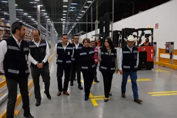 Delfina Gómez y empresarios refrendan su compromiso de impulsar la economía mexiquense