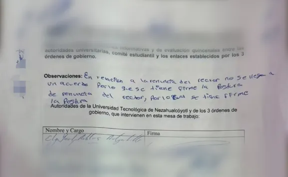 UTN continúa en paro: Estudiantes exigen renuncia del rector pese a 22 acuerdos firmados