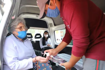Asignan 200 mil vacunas para abuelitos de Ecatepec