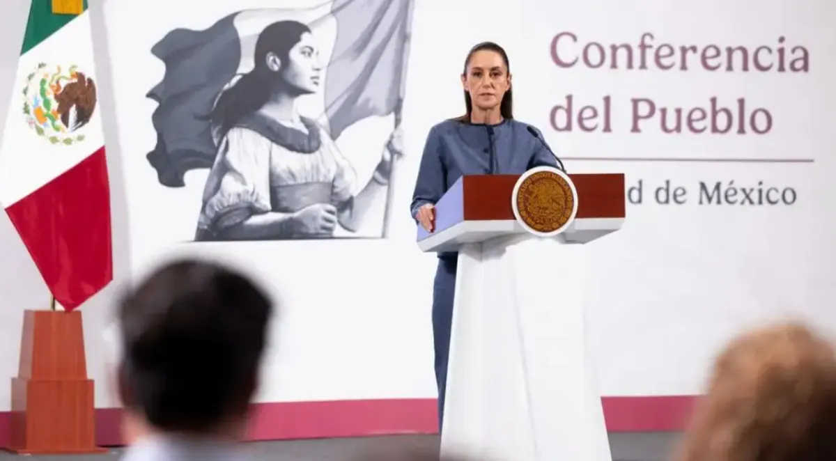 La presidenta Claudia Sheinbaum exige a EU respeto a los derechos de los mexicanos detenidos tras protestas en Los Ángeles.