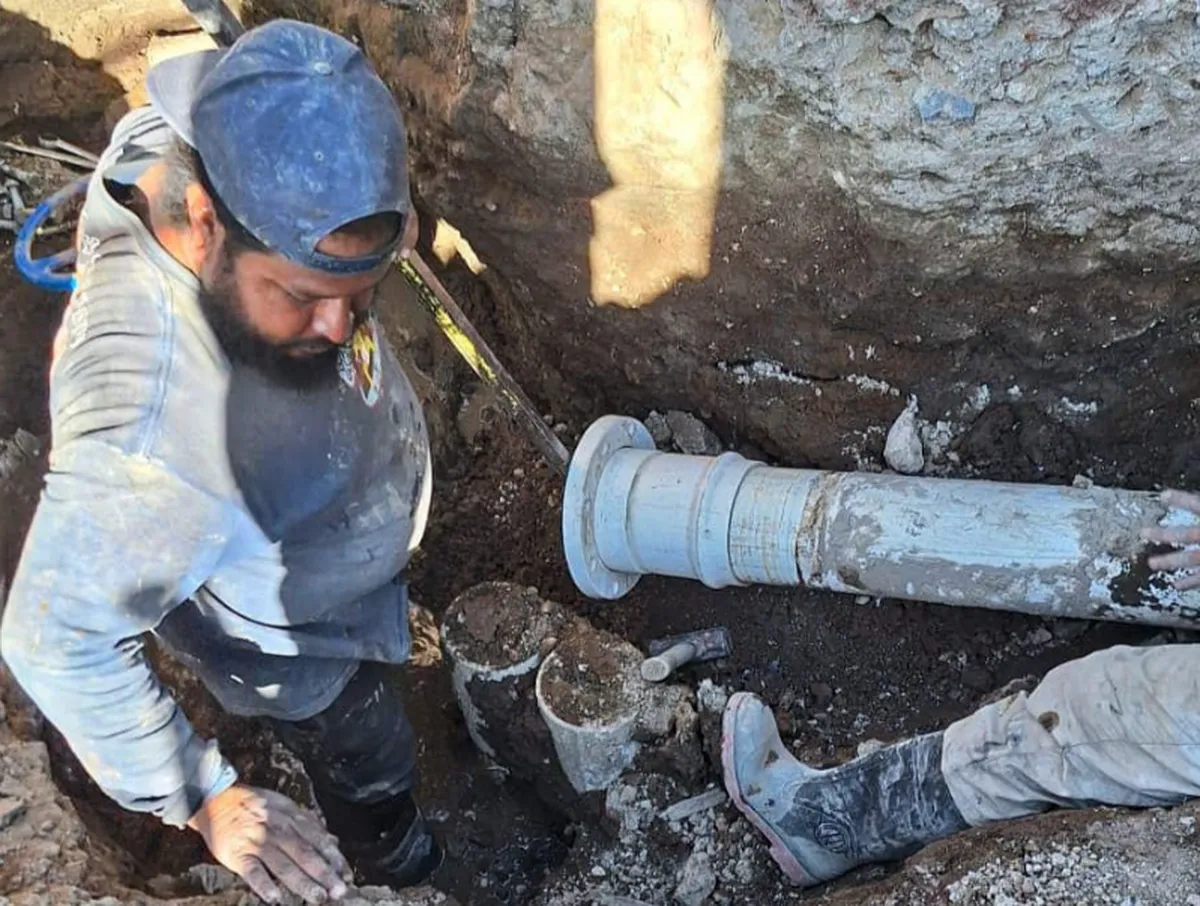 Ecatepec: Cuatro colonias sin agua durante Semana Santa por fuga