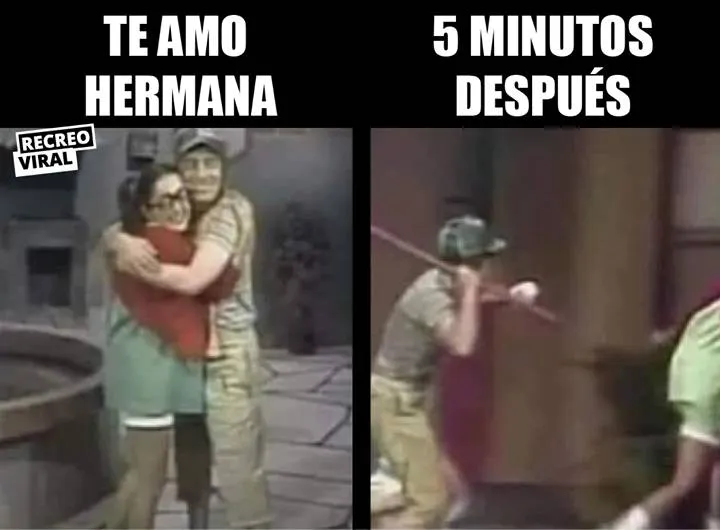 Día del hermano: Memes que sólo ellos entenderán