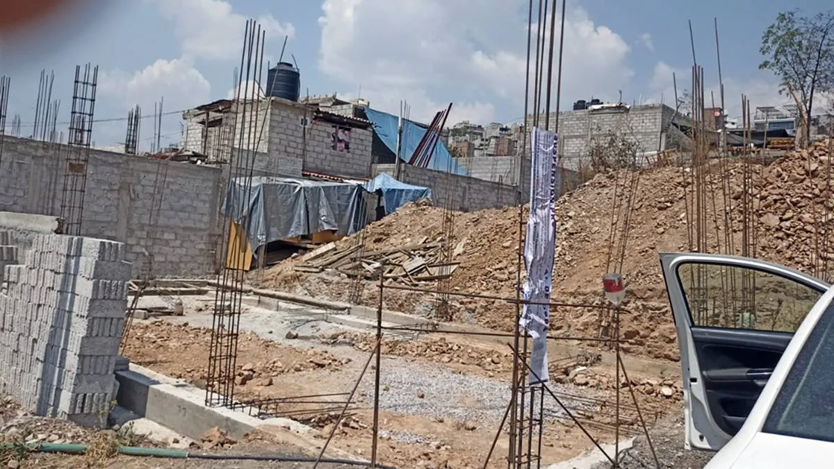 Habitantes de Fimesa denuncian clausura de obras por parte de Tultitlán