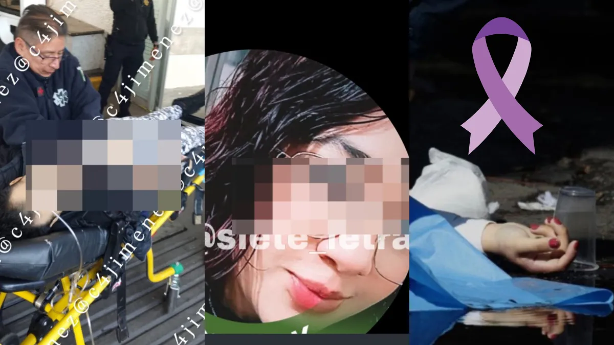 Las últimas palabras de sujeto que mató a su exnovia en Iztacalco muestran una amenaza directa antes del feminicidio de América Padilla.