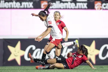 Gran momento de las Diablitas al vencer a Tijuana