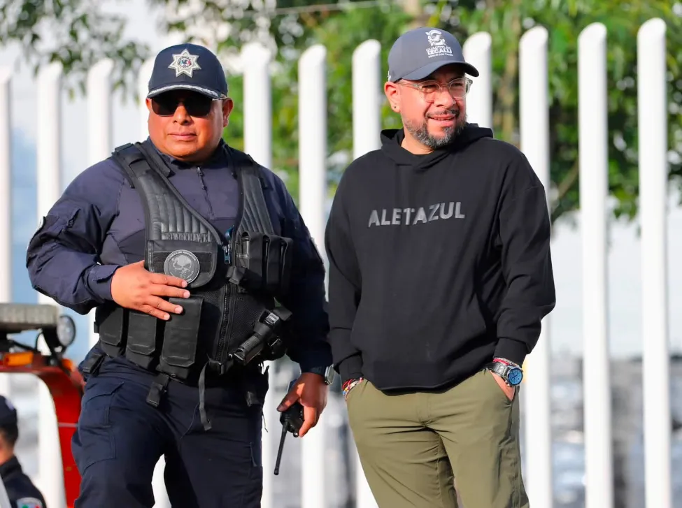 Cuautitlán Izcalli inicia ensayos policiacos para el desfile del 16 de septiembre