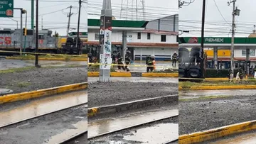 Tren se lleva Pipa en Toluca