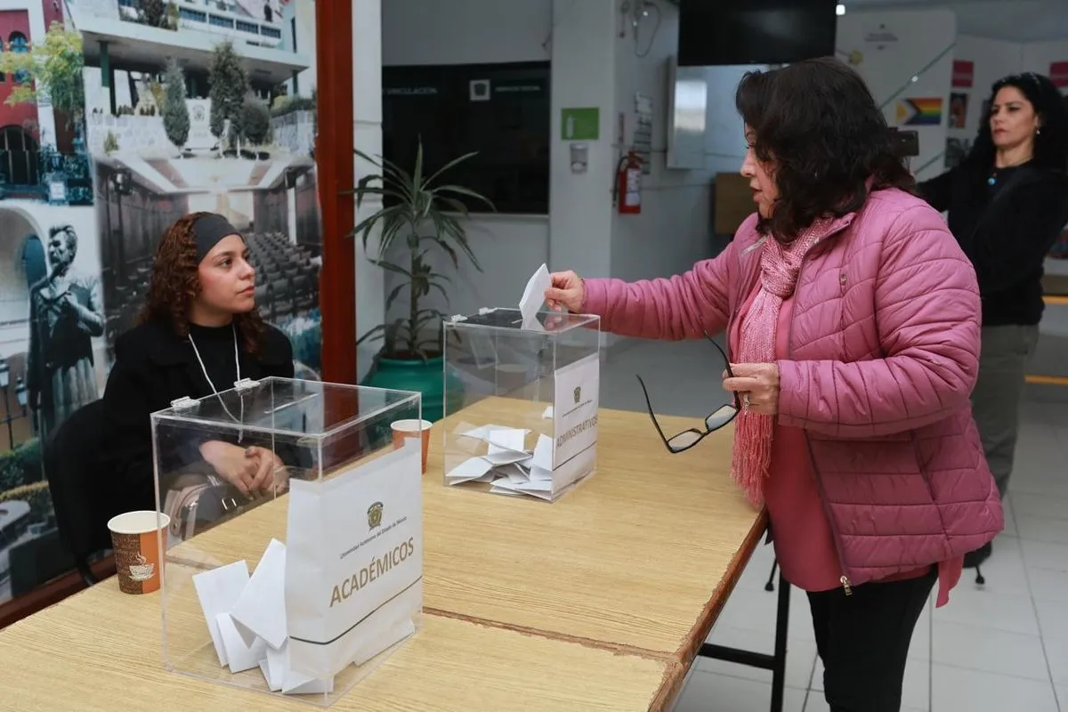 UAEMéx: Proceso de designación de Rectora 2025-2029 concluye en medio de tensiones