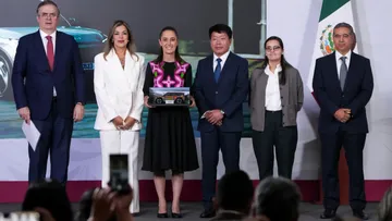 KIA invertirá 649 millones de dólares en México para fabricar el vehículo eléctrico EV3, generar hasta 2 mil empleos e impulsar la producción sustentable.