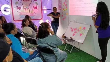 Taller de amor propio a mujeres es impartido en Nezahualcóyotl
