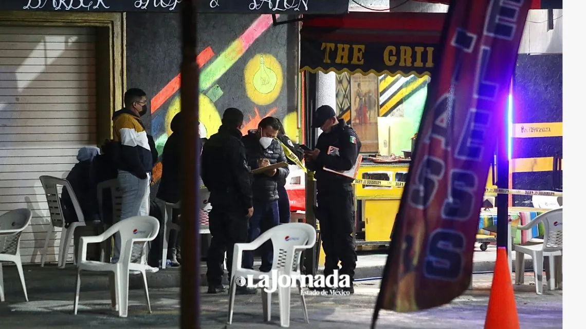 (VIDEO) Balacera a negocio en Lerma deja una persona fallecida y un herido