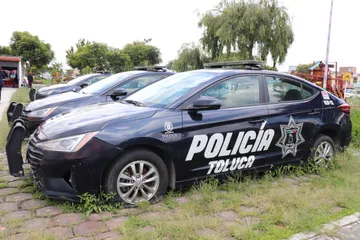 Toluca: Más de mil 500 patrullas están en mal estado