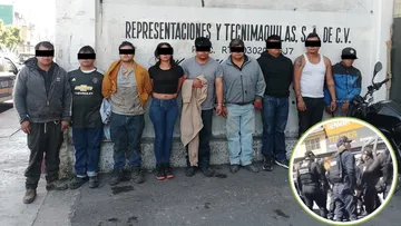 Presuntos despojadores intentaron golpear a policías en Santa María Chiconautla, Ecatepec