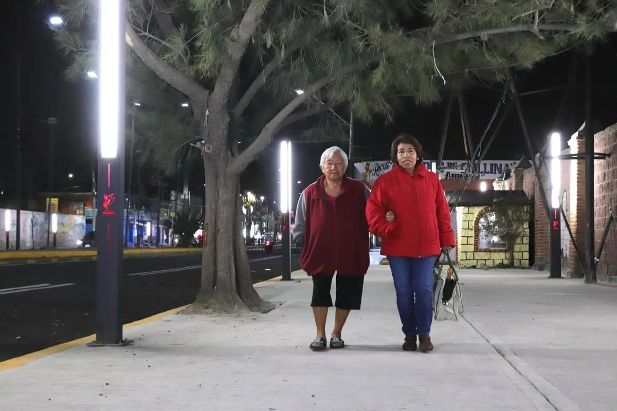 El programa Caminemos Seguras ha beneficiado a 263 mil 212 personas mexiquenses.