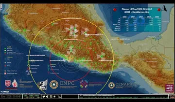Sin daños tras sismo de magnitud 5.3 registrado esta madrugada