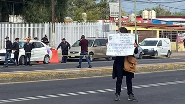 Tecámac: Protestan por la desaparición de Jade Yareli