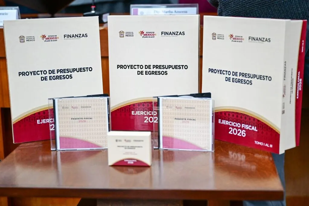 Paquete Fiscal 2026: inversión histórica de casi 20,000 mdp de Delfina Gómez para transformar la infraestructura del Edoméx
