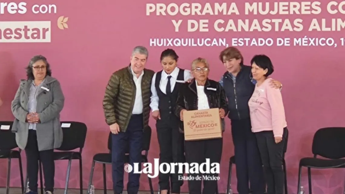 Delfina Gómez: Con Mujeres con Bienestar podrán terminar sus estudios