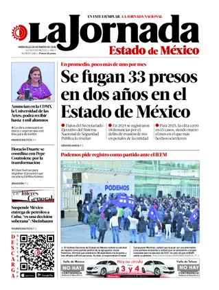 La Jornada Edomex | 28 de enero de 2026