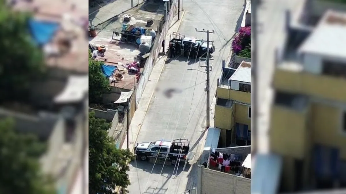 Tultitlán: Hallan dos cadáveres en la colonia Ampliación San Marcos