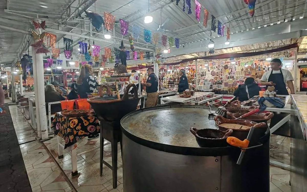 Realizan operativo de inspección en mercado de Amecameca, tras incidente con bebé de 4 meses