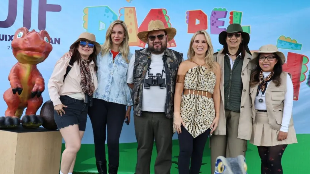 Huixquilucan festeja Día del Niño con show de Lagrimita y Costel ante 30 mil personas