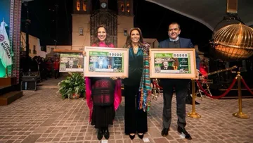 Premio Mayor de 17 mdp en sorteo donde se rindió homenaje a José Alfredo Jiménez
